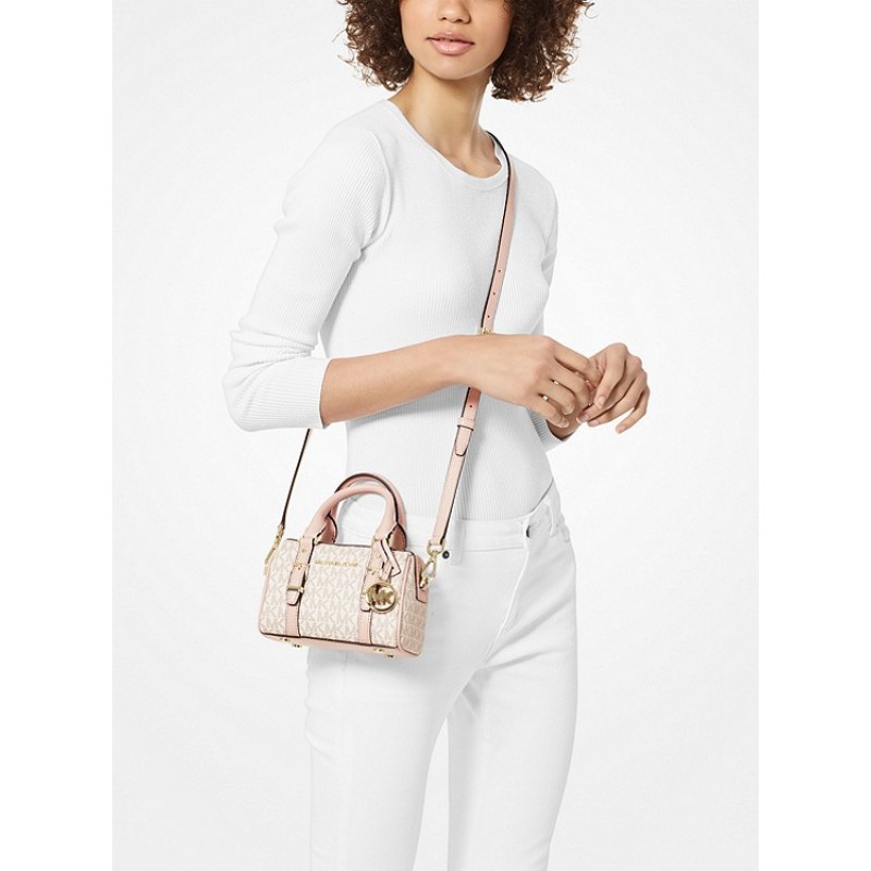 Bedford Legacy Extra-Small Logo Duffle Crossbody Bag