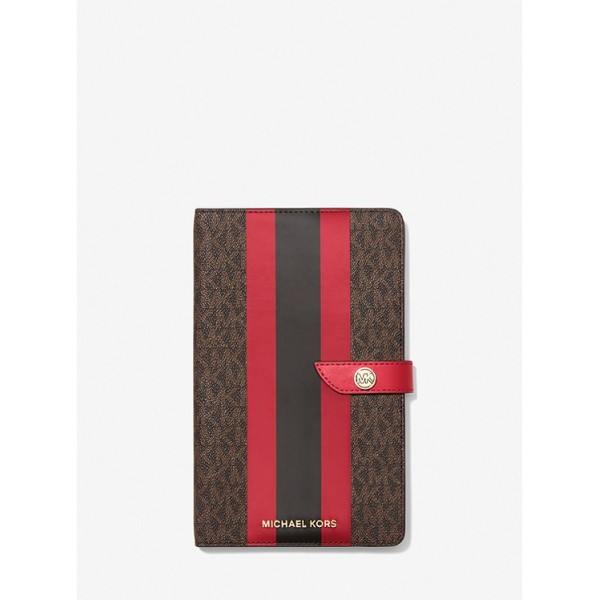 Medium Logo Stripe Notebook