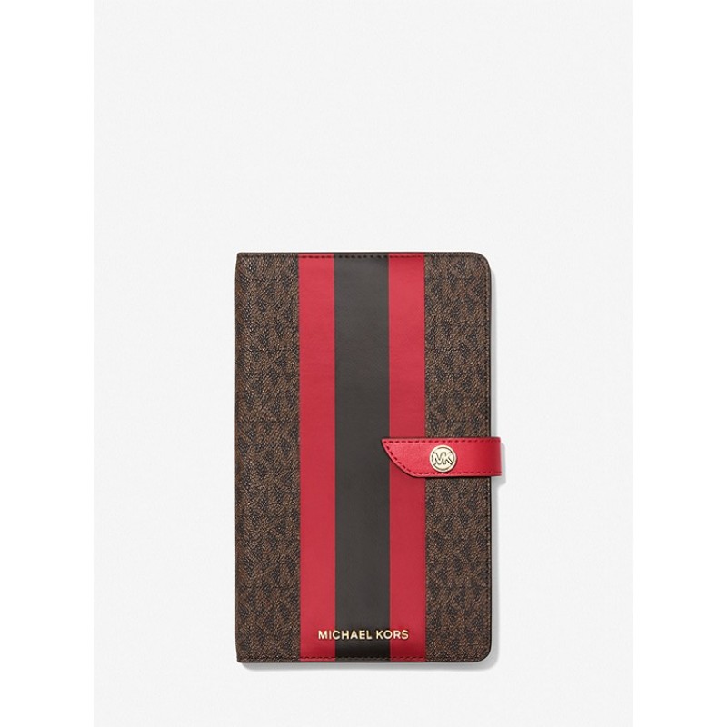 Medium Logo Stripe Notebook