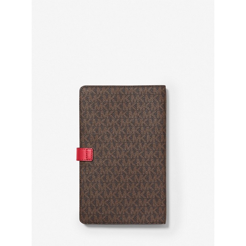 Medium Logo Stripe Notebook