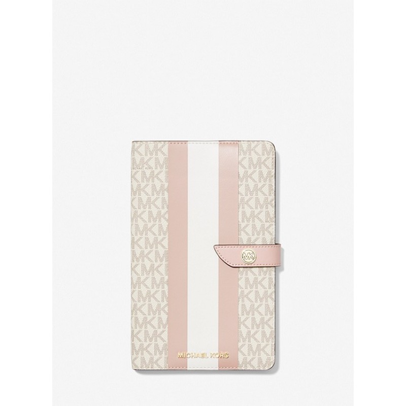 Medium Logo Stripe Notebook