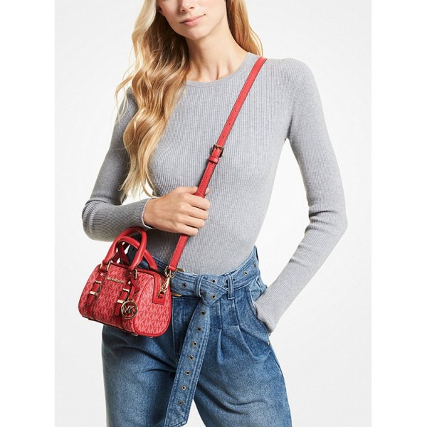 Bedford Legacy Extra-Small Logo Duffle Crossbody Bag