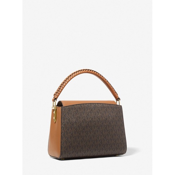 Karlie Small Studded Logo Crossbody Bag