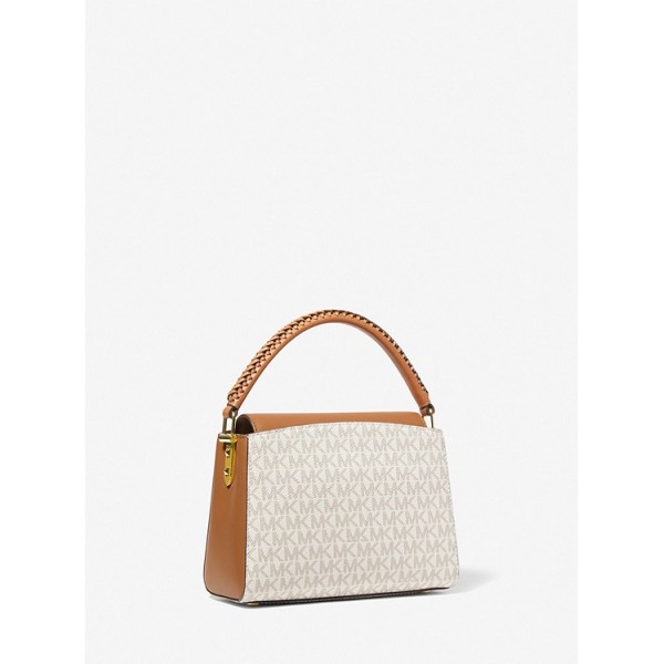 Karlie Small Studded Logo Crossbody Bag