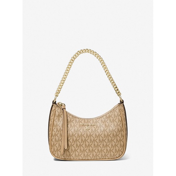 Jet Set Charm Small Logo Shoulder Bag