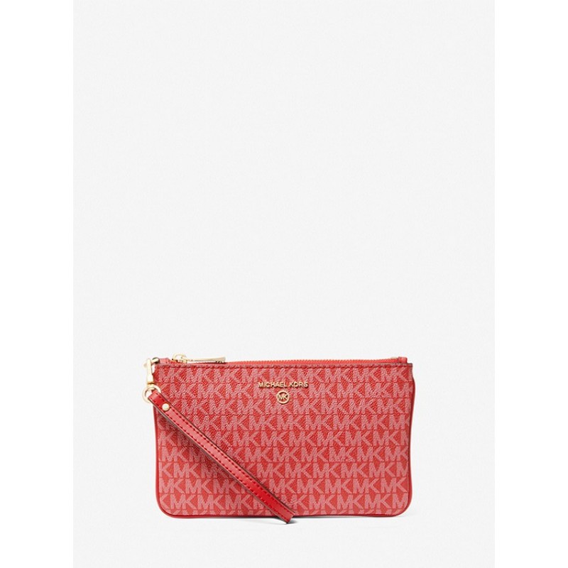 Medium Logo Wristlet