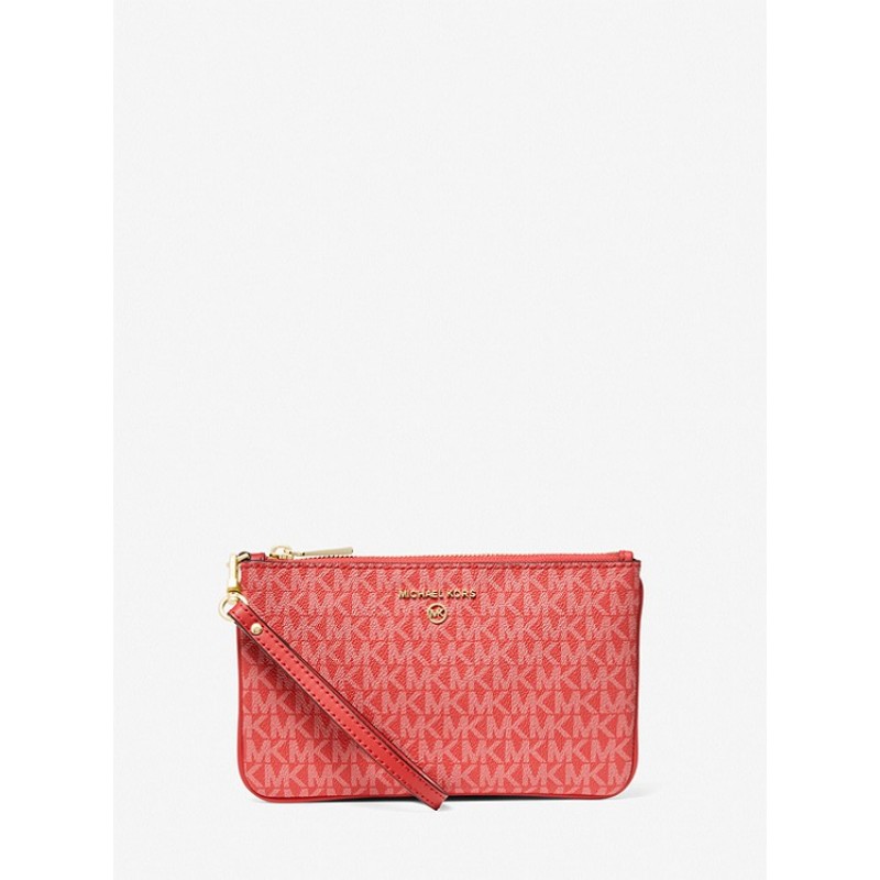 Medium Logo Wristlet