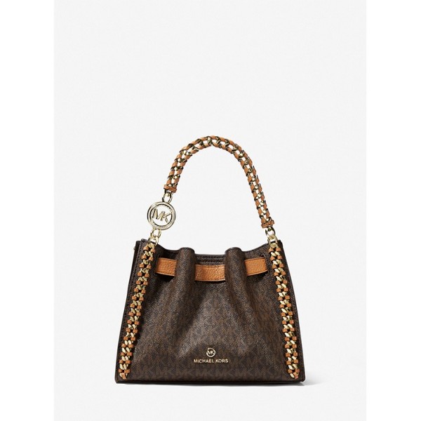 Mina Small Logo Crossbody Bag