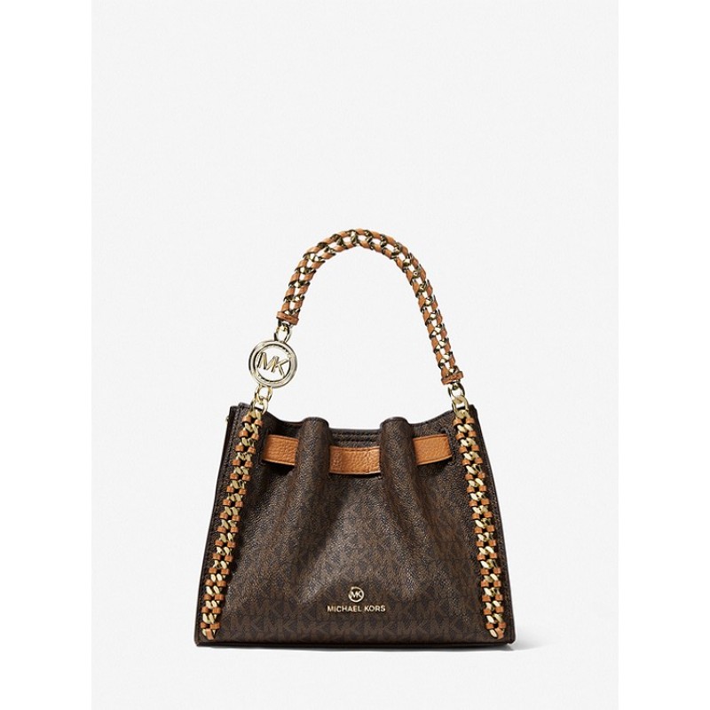 Mina Small Logo Crossbody Bag