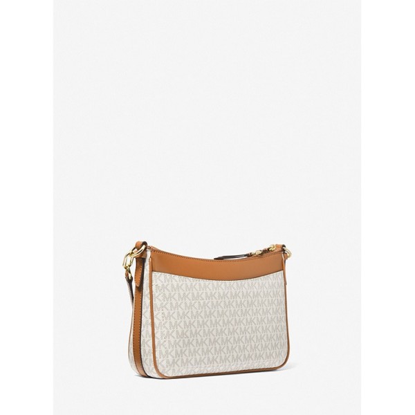 Jet Set Medium Logo Shoulder Bag