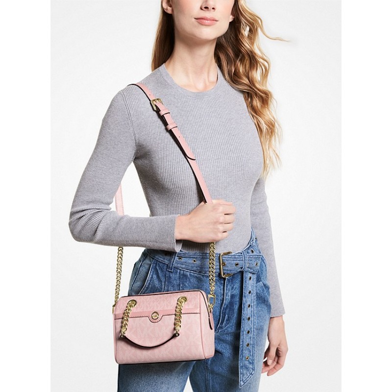 Blaire Extra-Small Logo Satchel