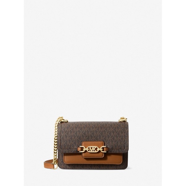 Heather Extra-Small Logo Crossbody Bag