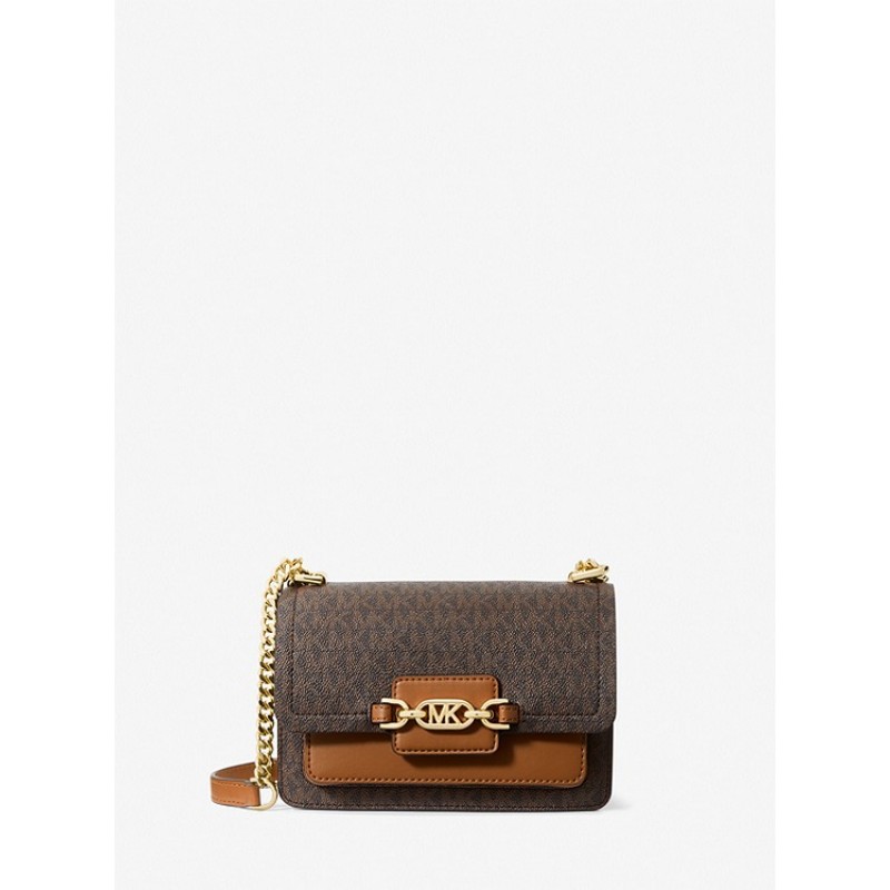 Heather Extra-Small Logo Crossbody Bag