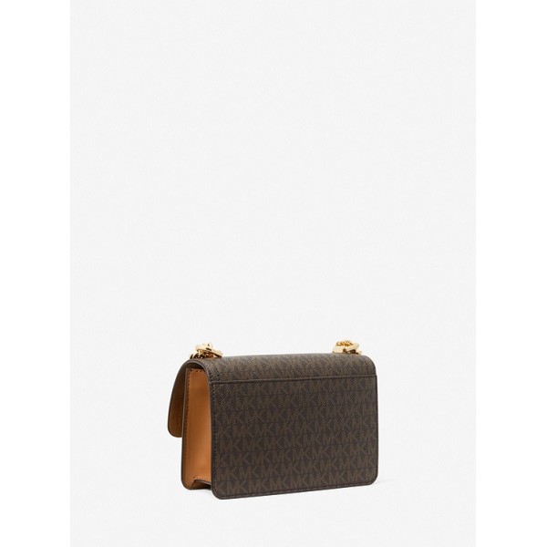 Heather Extra-Small Logo Crossbody Bag