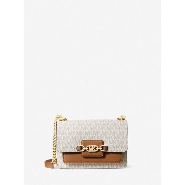 Heather Extra-Small Logo Crossbody Bag