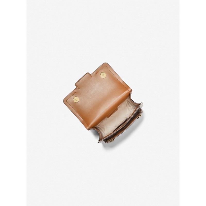 Heather Extra-Small Logo Crossbody Bag