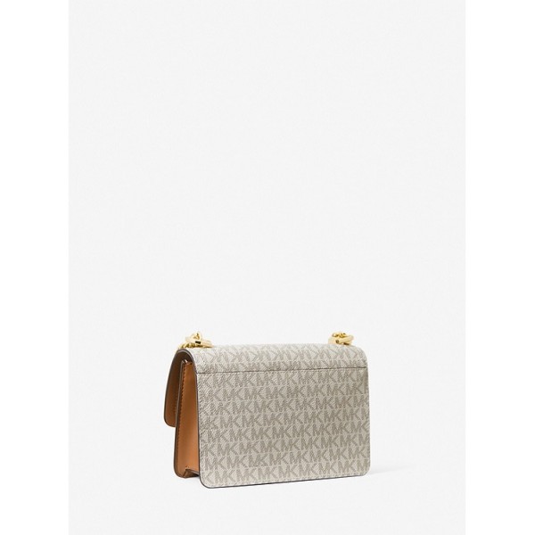 Heather Extra-Small Logo Crossbody Bag