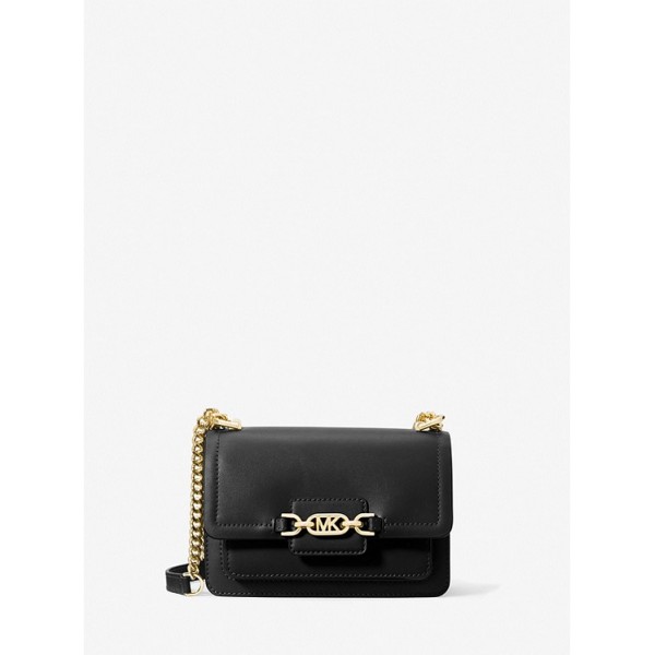 Heather Extra-Small Leather Crossbody Bag