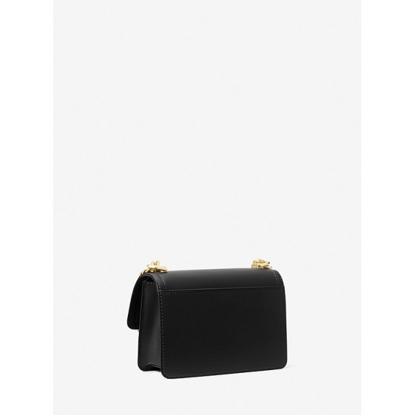 Heather Extra-Small Leather Crossbody Bag