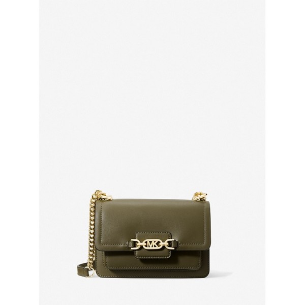 Heather Extra-Small Leather Crossbody Bag