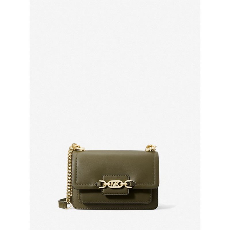 Heather Extra-Small Leather Crossbody Bag