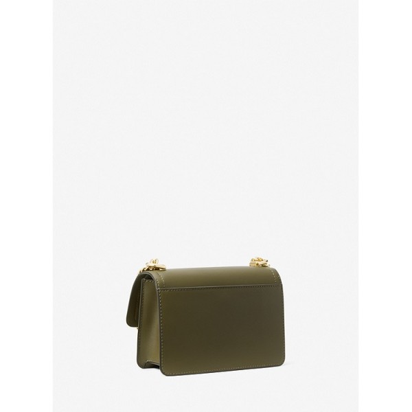 Heather Extra-Small Leather Crossbody Bag