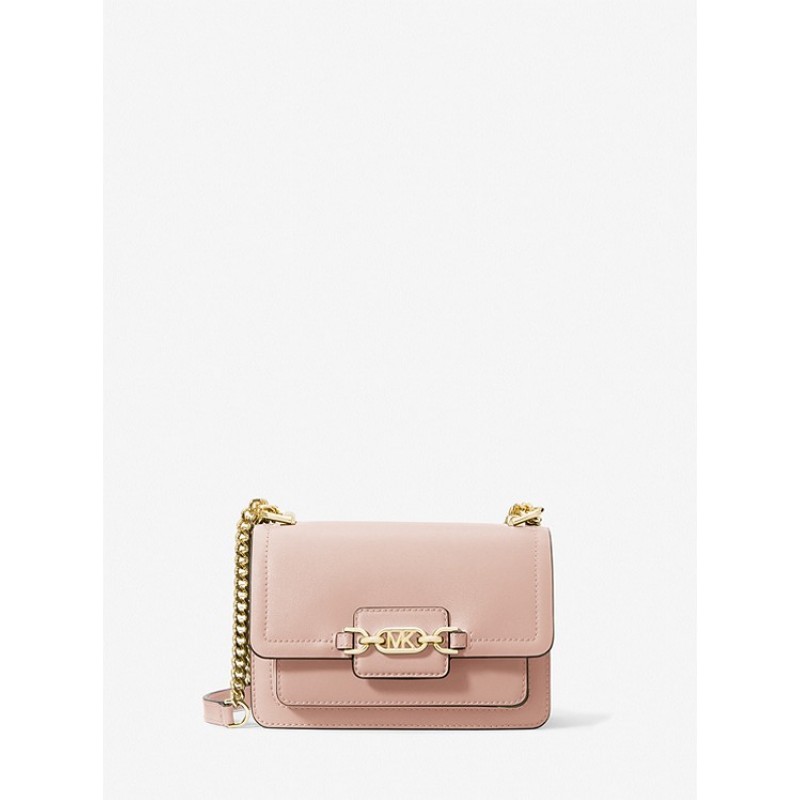 Heather Extra-Small Leather Crossbody Bag