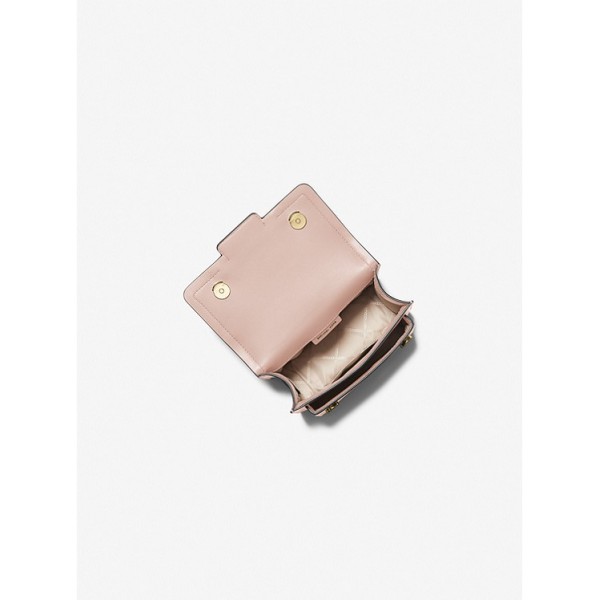 Heather Extra-Small Leather Crossbody Bag