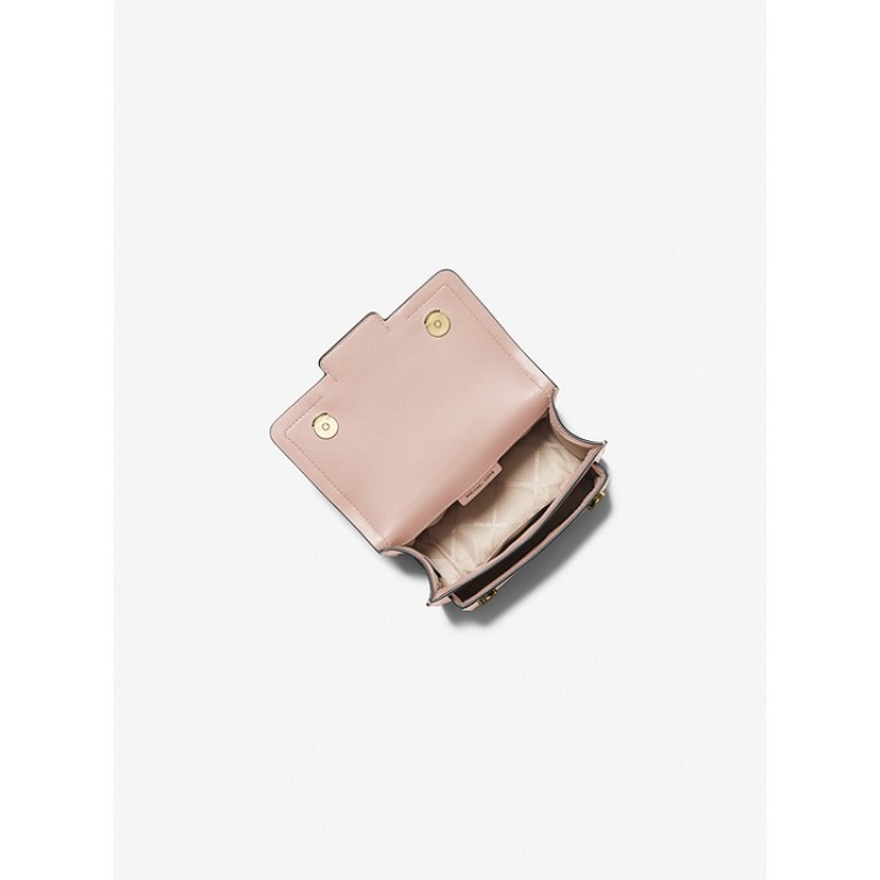 Heather Extra-Small Leather Crossbody Bag