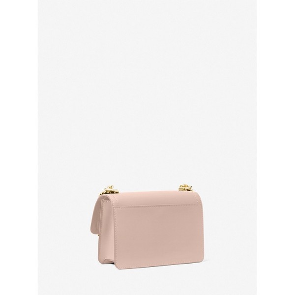 Heather Extra-Small Leather Crossbody Bag