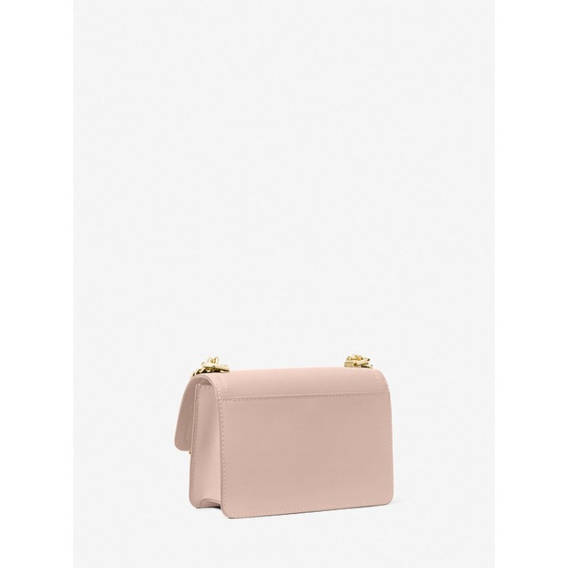 Heather Extra-Small Leather Crossbody Bag