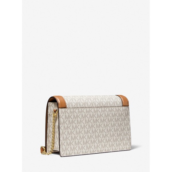 Jet Set Large Logo Crossbody Bag