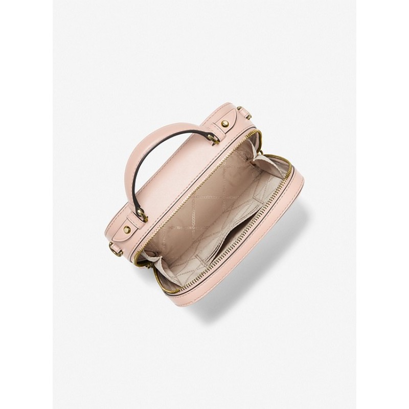 Jet Set Medium Pebbled Leather Crossbody Bag