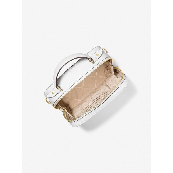 Jet Set Medium Pebbled Leather Crossbody Bag