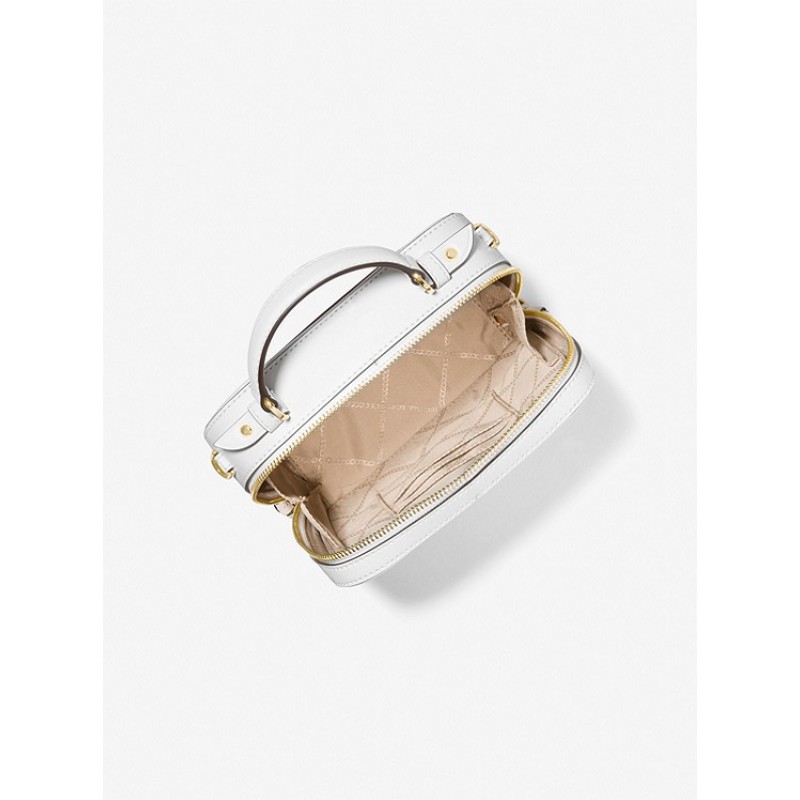 Jet Set Medium Pebbled Leather Crossbody Bag