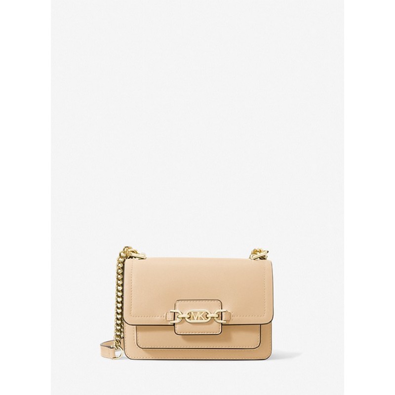 Heather Extra-Small Leather Crossbody Bag