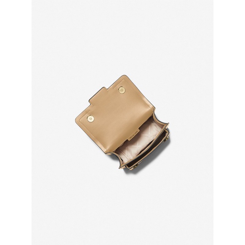 Heather Extra-Small Leather Crossbody Bag