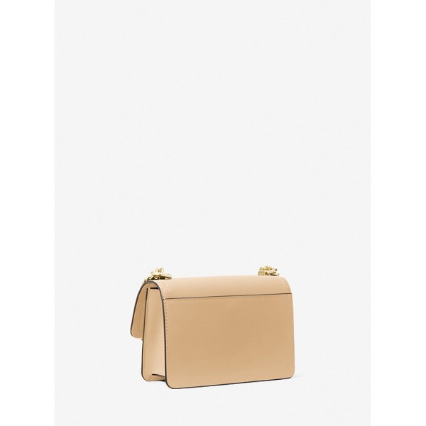 Heather Extra-Small Leather Crossbody Bag