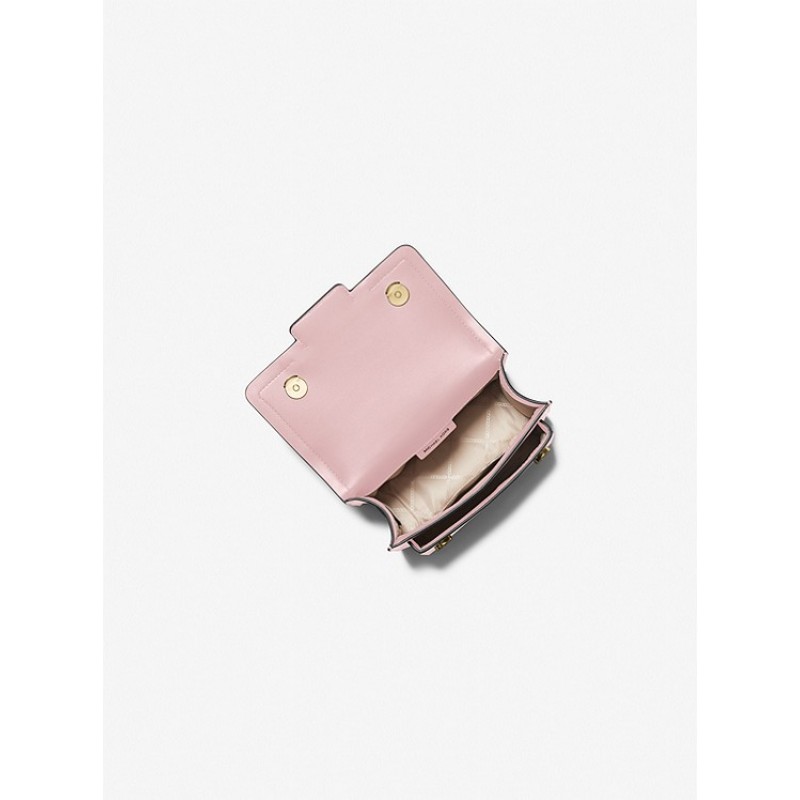 Heather Extra-Small Leather Crossbody Bag