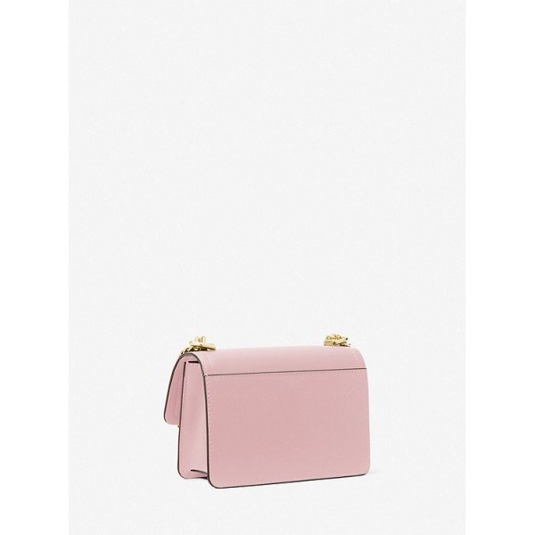 Heather Extra-Small Leather Crossbody Bag