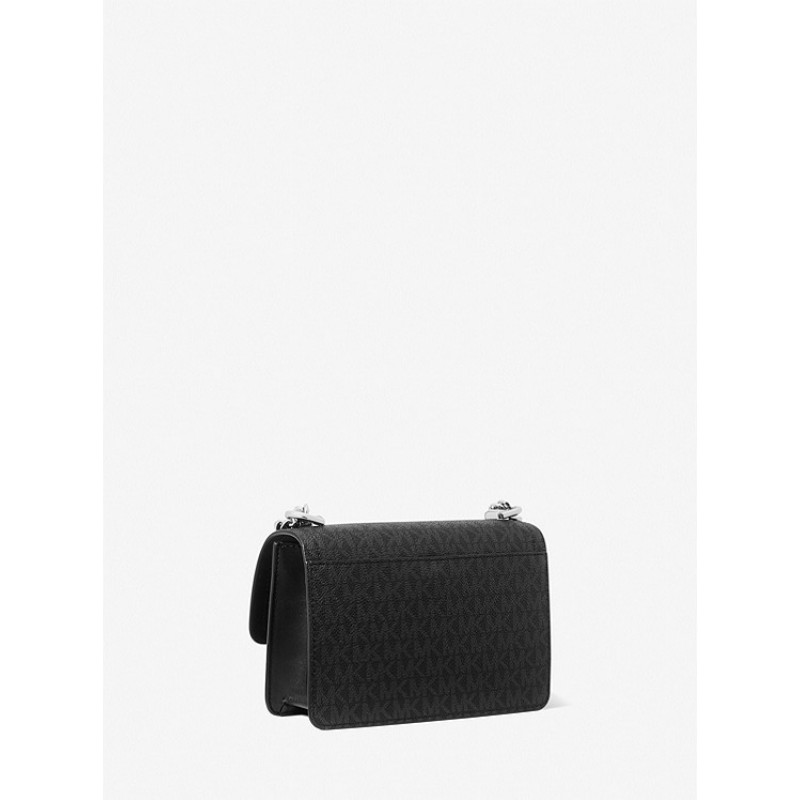 Heather Extra-Small Logo Crossbody Bag