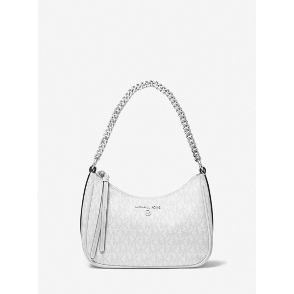 Jet Set Charm Small Logo Shoulder Bag