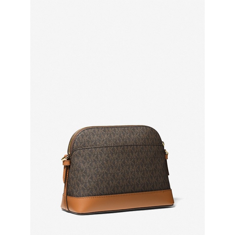 Large Logo Dome Crossbody Bag