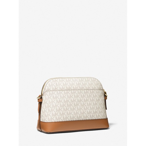 Large Logo Dome Crossbody Bag