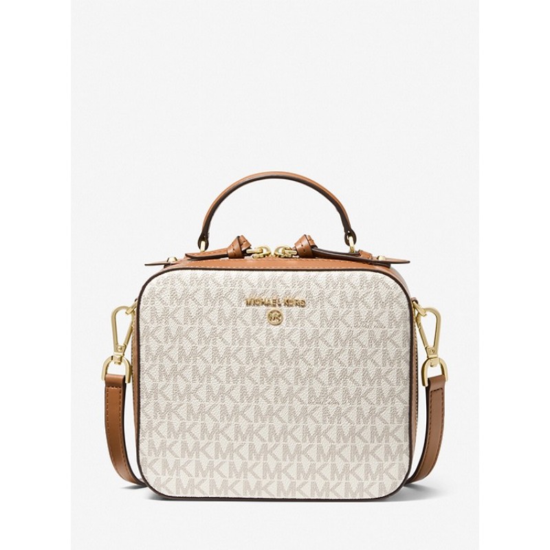 Jet Set Medium Logo Crossbody Bag