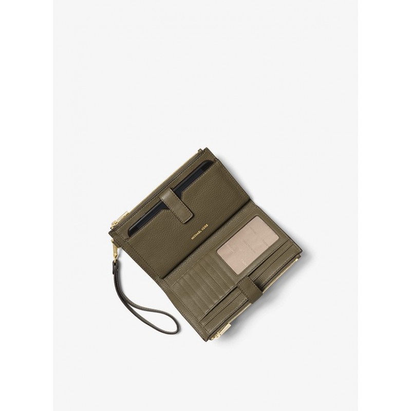 Adele Leather Smartphone Wallet