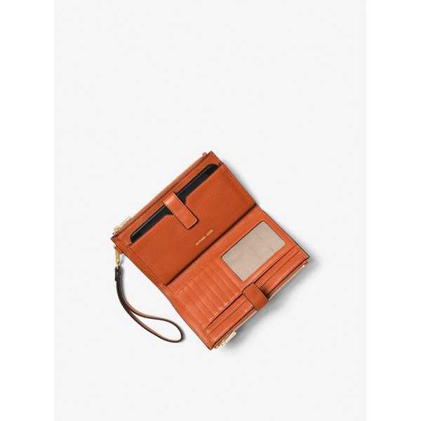 Adele Leather Smartphone Wallet