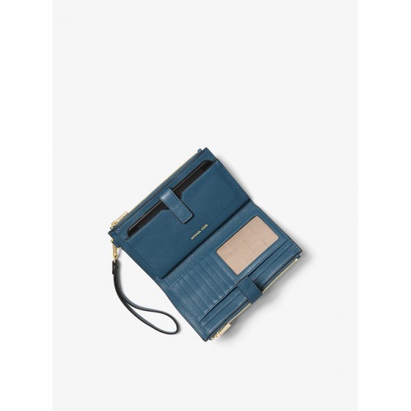 Adele Leather Smartphone Wallet