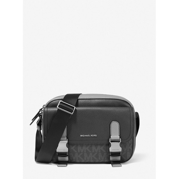 Hudson Large Leather Crossbody Bag