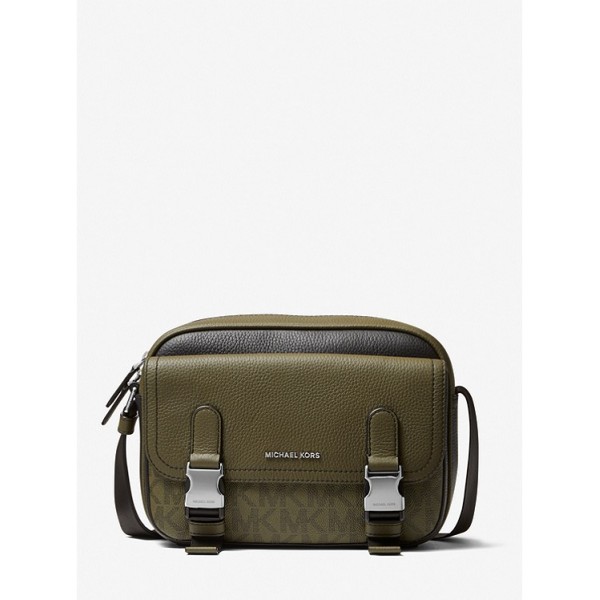 Hudson Large Leather Crossbody Bag